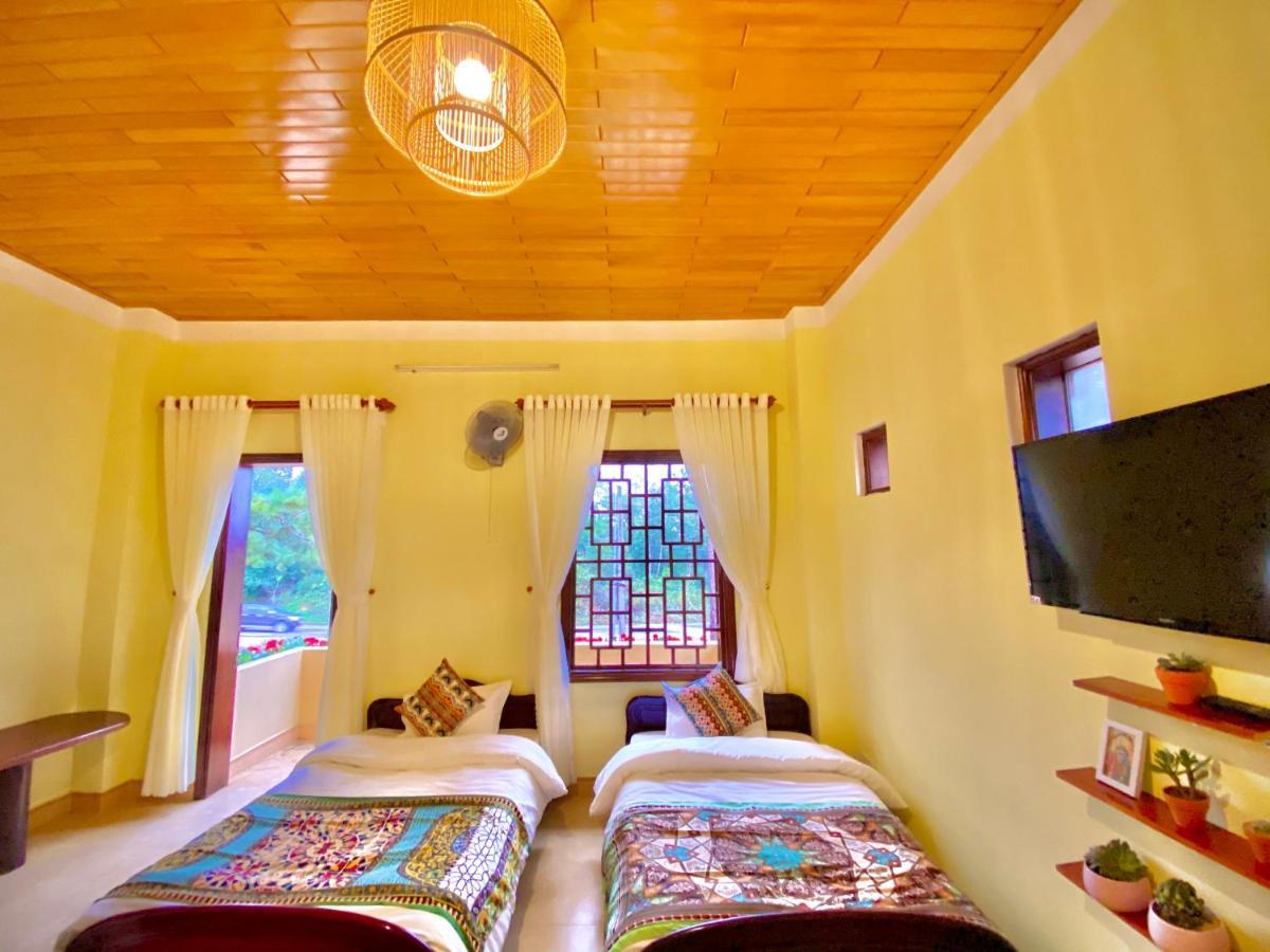 Henisi Homestay Mang Den Villa Kon Von Kla Buitenkant foto