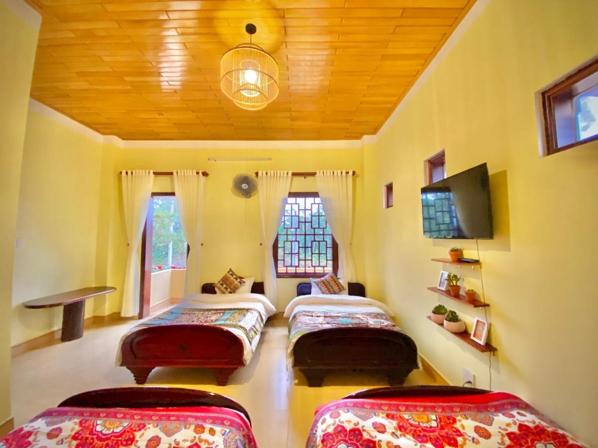 Henisi Homestay Mang Den Villa Kon Von Kla Buitenkant foto
