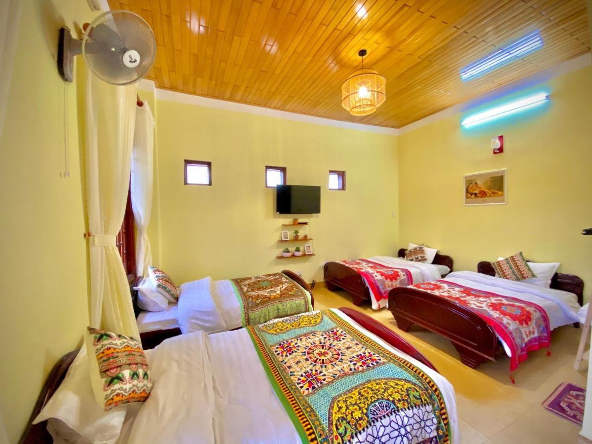 Henisi Homestay Mang Den Villa Kon Von Kla Buitenkant foto