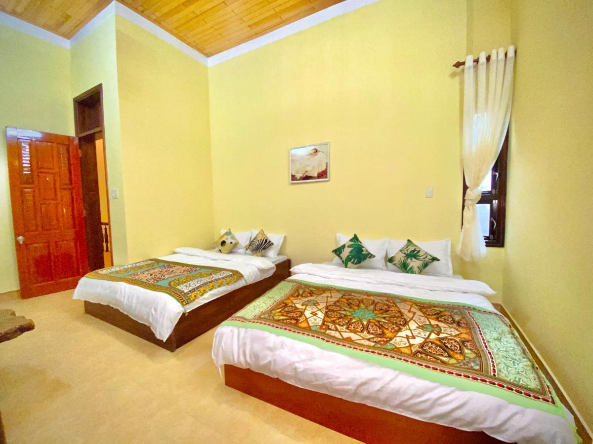 Henisi Homestay Mang Den Villa Kon Von Kla Buitenkant foto