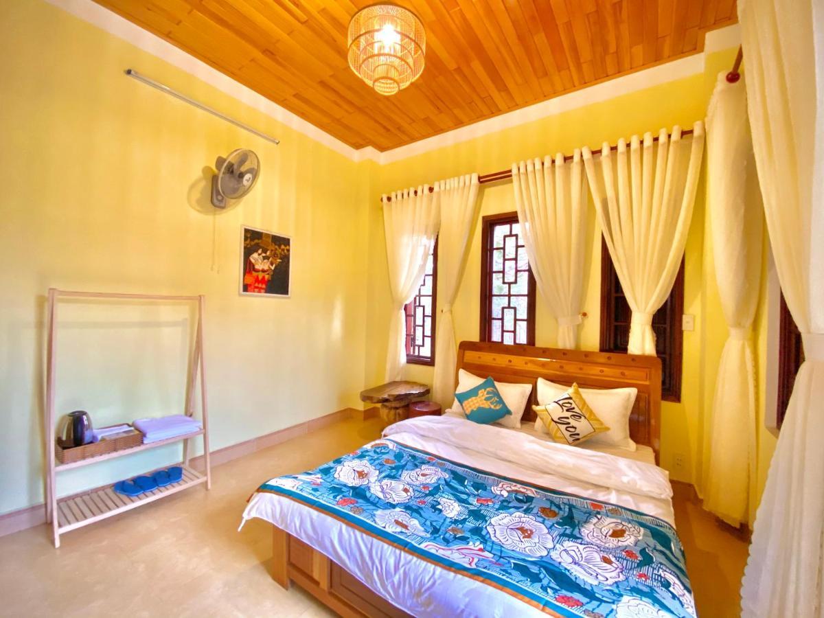 Henisi Homestay Mang Den Villa Kon Von Kla Buitenkant foto