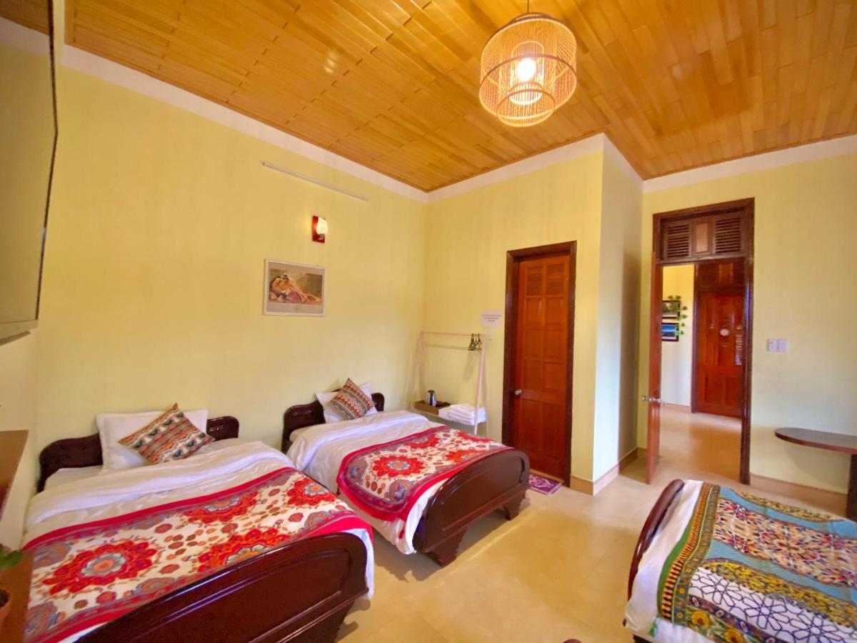 Henisi Homestay Mang Den Villa Kon Von Kla Buitenkant foto