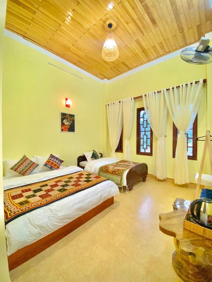Henisi Homestay Mang Den Villa Kon Von Kla Buitenkant foto