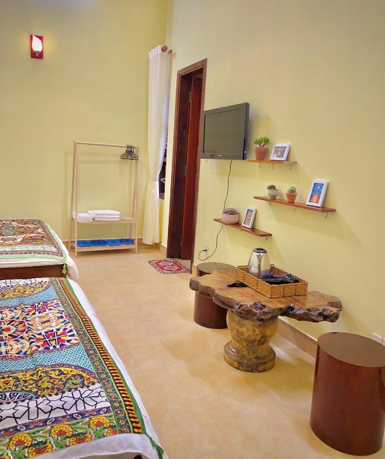 Henisi Homestay Mang Den Villa Kon Von Kla Buitenkant foto