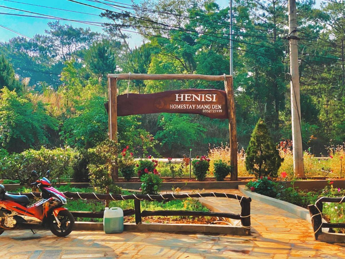 Henisi Homestay Mang Den Villa Kon Von Kla Buitenkant foto