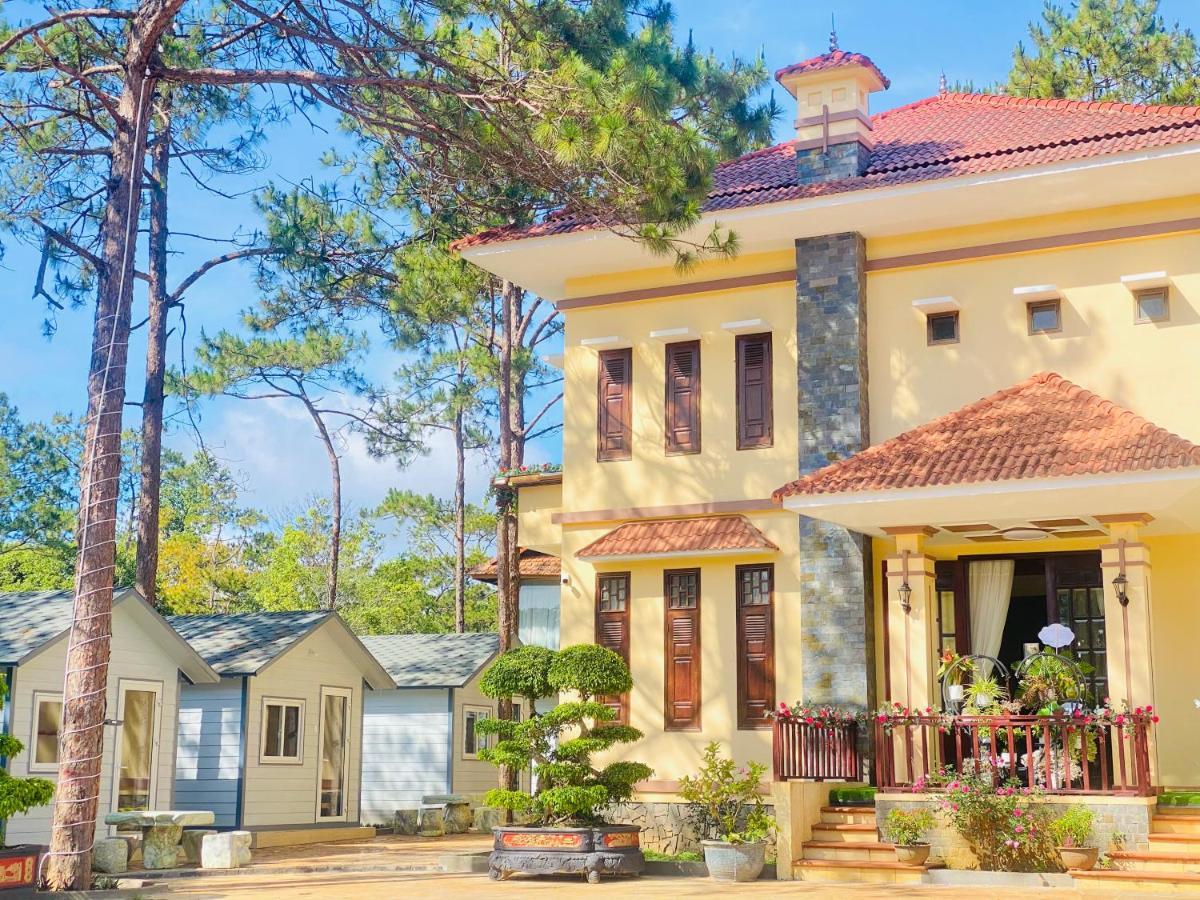 Henisi Homestay Mang Den Villa Kon Von Kla Buitenkant foto