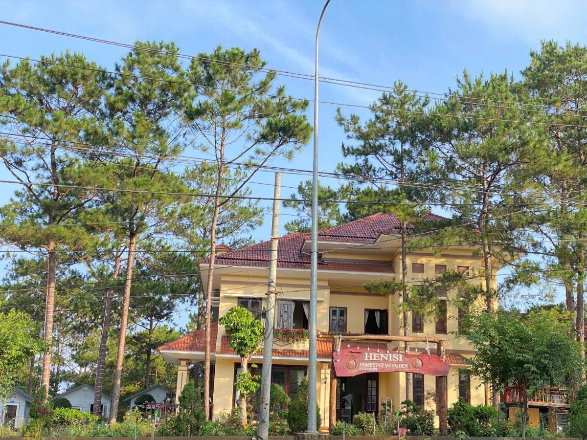 Henisi Homestay Mang Den Villa Kon Von Kla Buitenkant foto