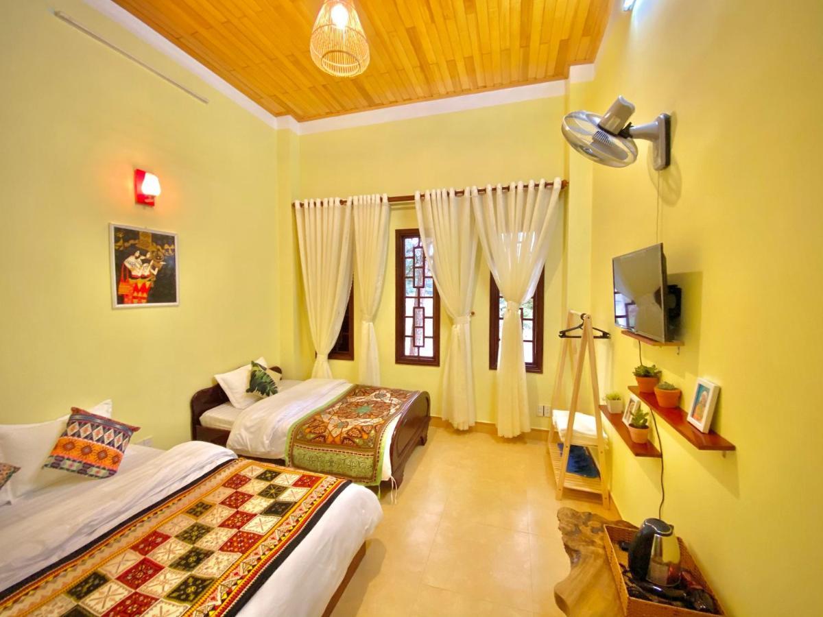 Henisi Homestay Mang Den Villa Kon Von Kla Buitenkant foto