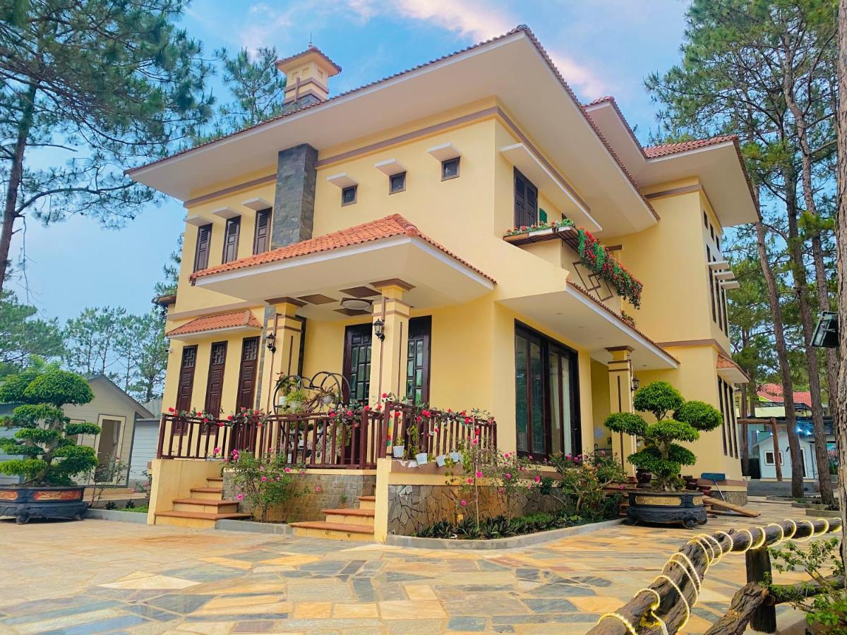 Henisi Homestay Mang Den Villa Kon Von Kla Buitenkant foto