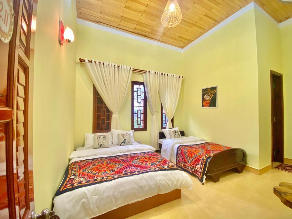 Henisi Homestay Mang Den Villa Kon Von Kla Buitenkant foto