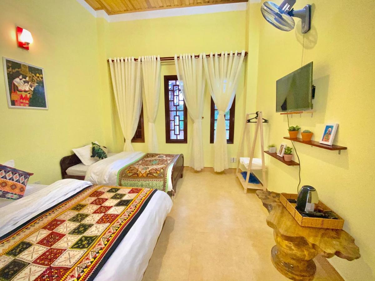 Henisi Homestay Mang Den Villa Kon Von Kla Buitenkant foto