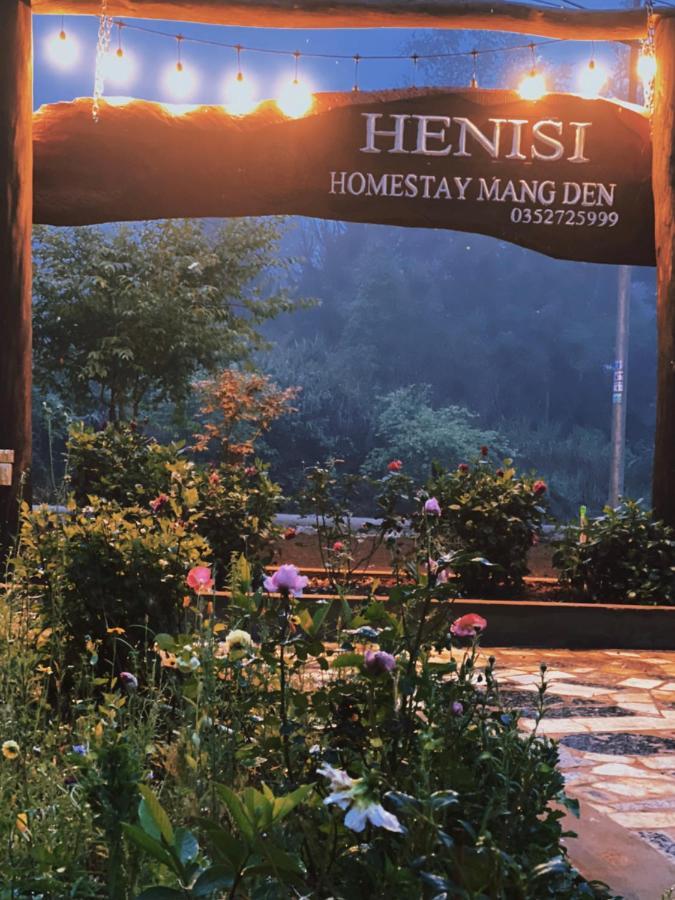 Henisi Homestay Mang Den Villa Kon Von Kla Buitenkant foto