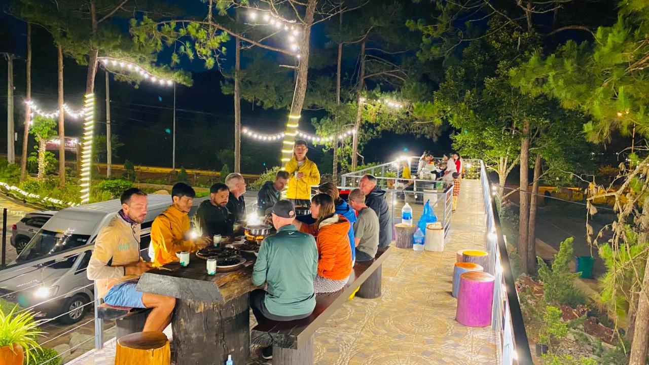 Henisi Homestay Mang Den Villa Kon Von Kla Buitenkant foto