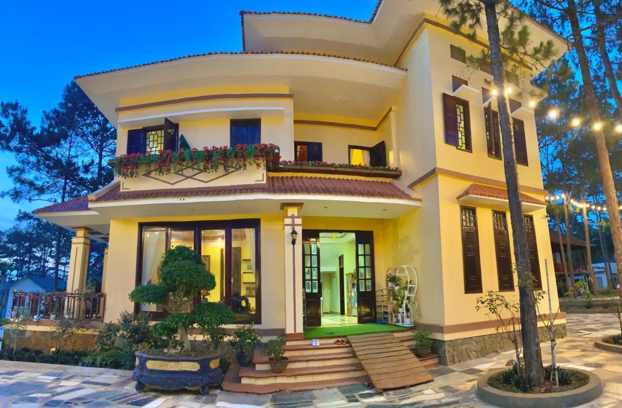 Henisi Homestay Mang Den Villa Kon Von Kla Buitenkant foto
