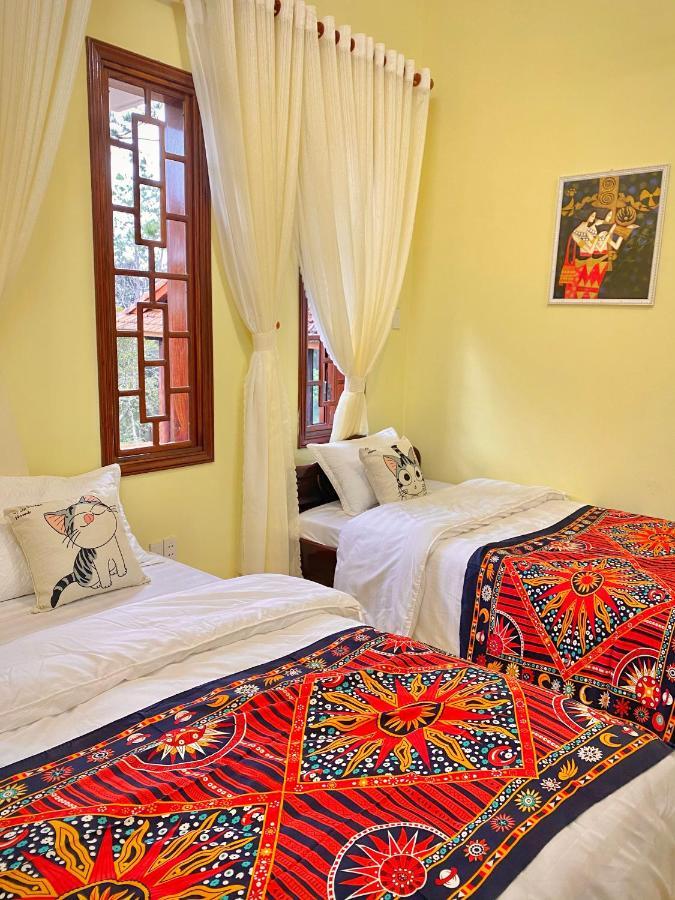 Henisi Homestay Mang Den Villa Kon Von Kla Buitenkant foto