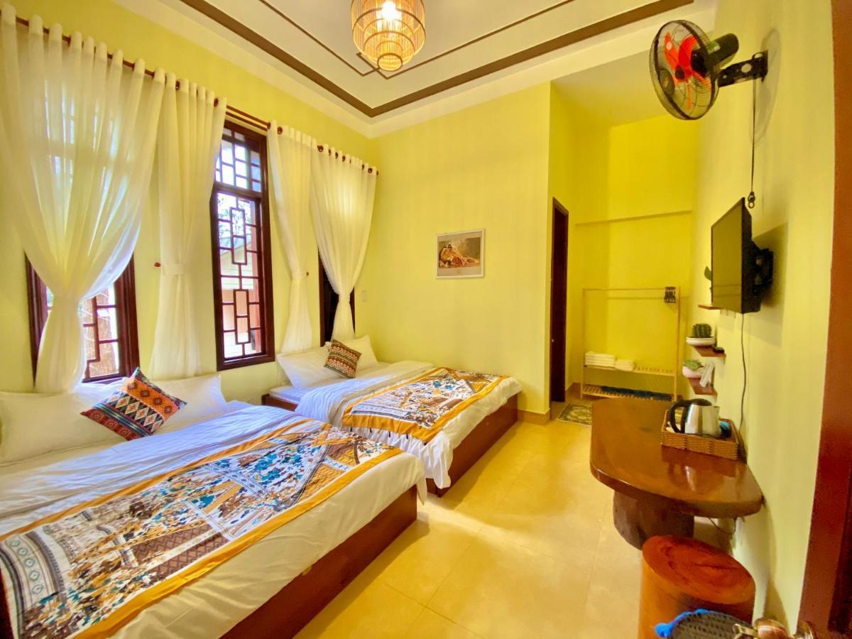 Henisi Homestay Mang Den Villa Kon Von Kla Buitenkant foto
